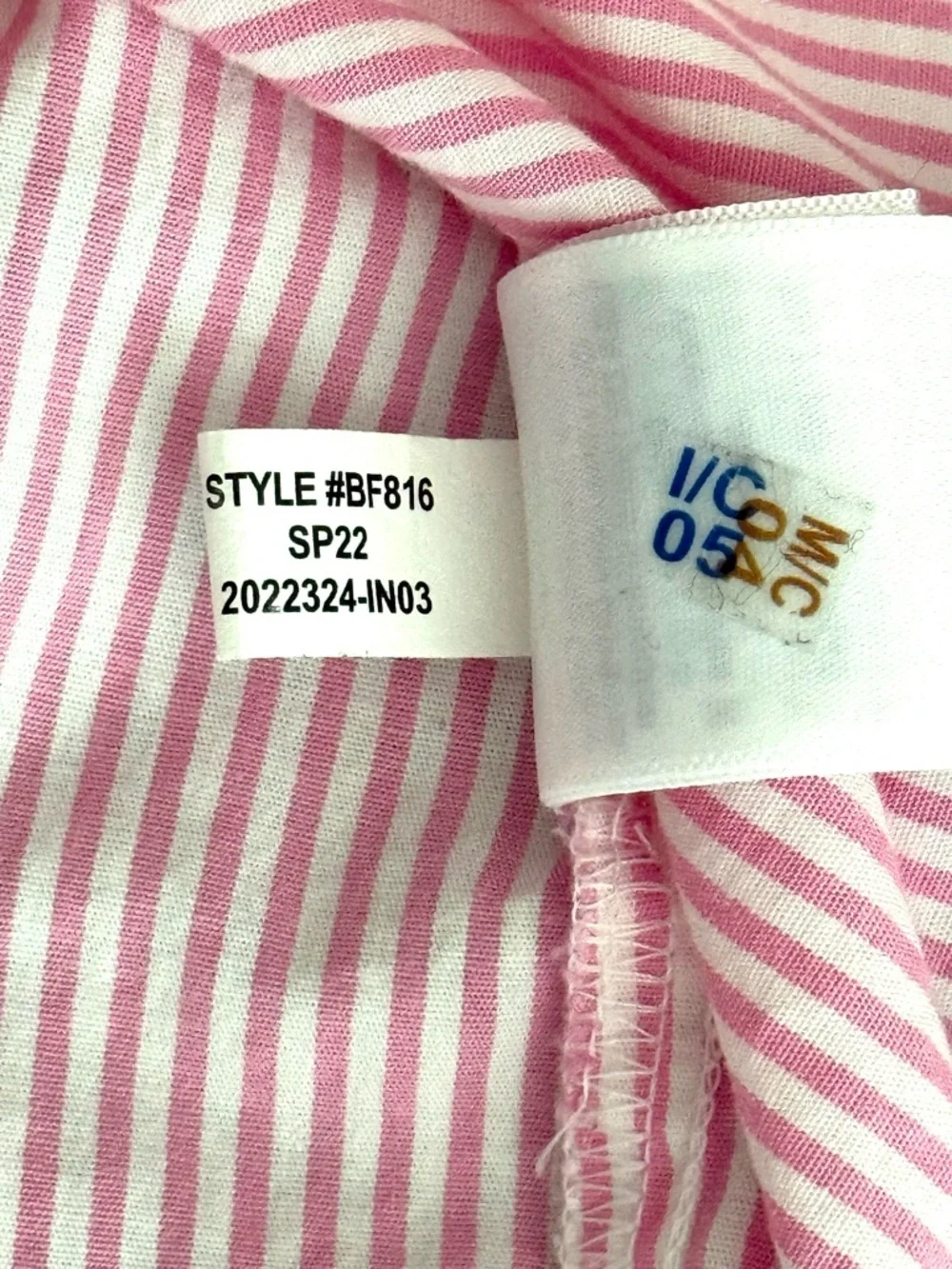 J. Crew Long Sleeve Striped Button Down Shirt Pink Yellow Women’s Medium